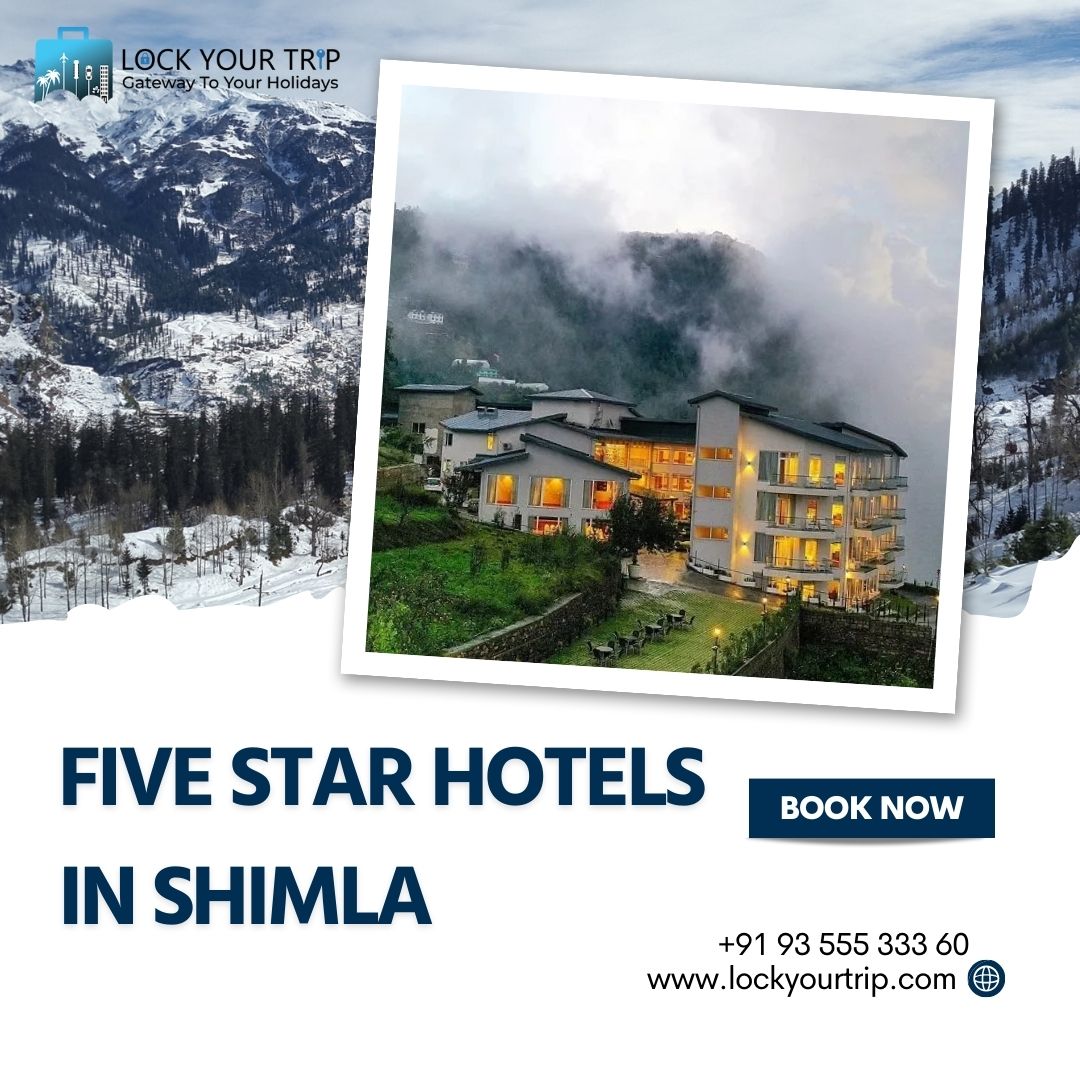 five star hotels in shimla