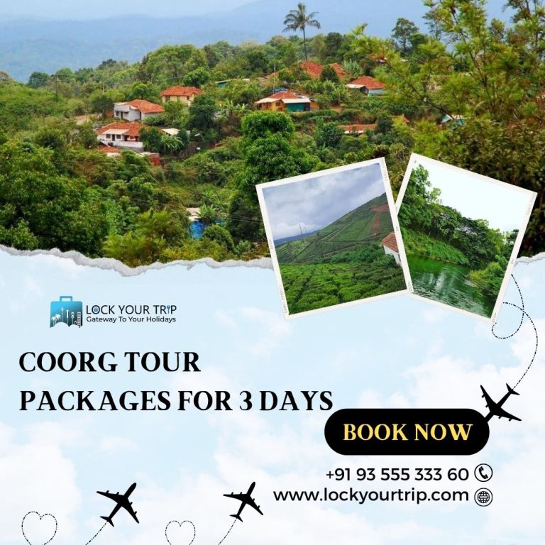 coorg tour packages for 3 days