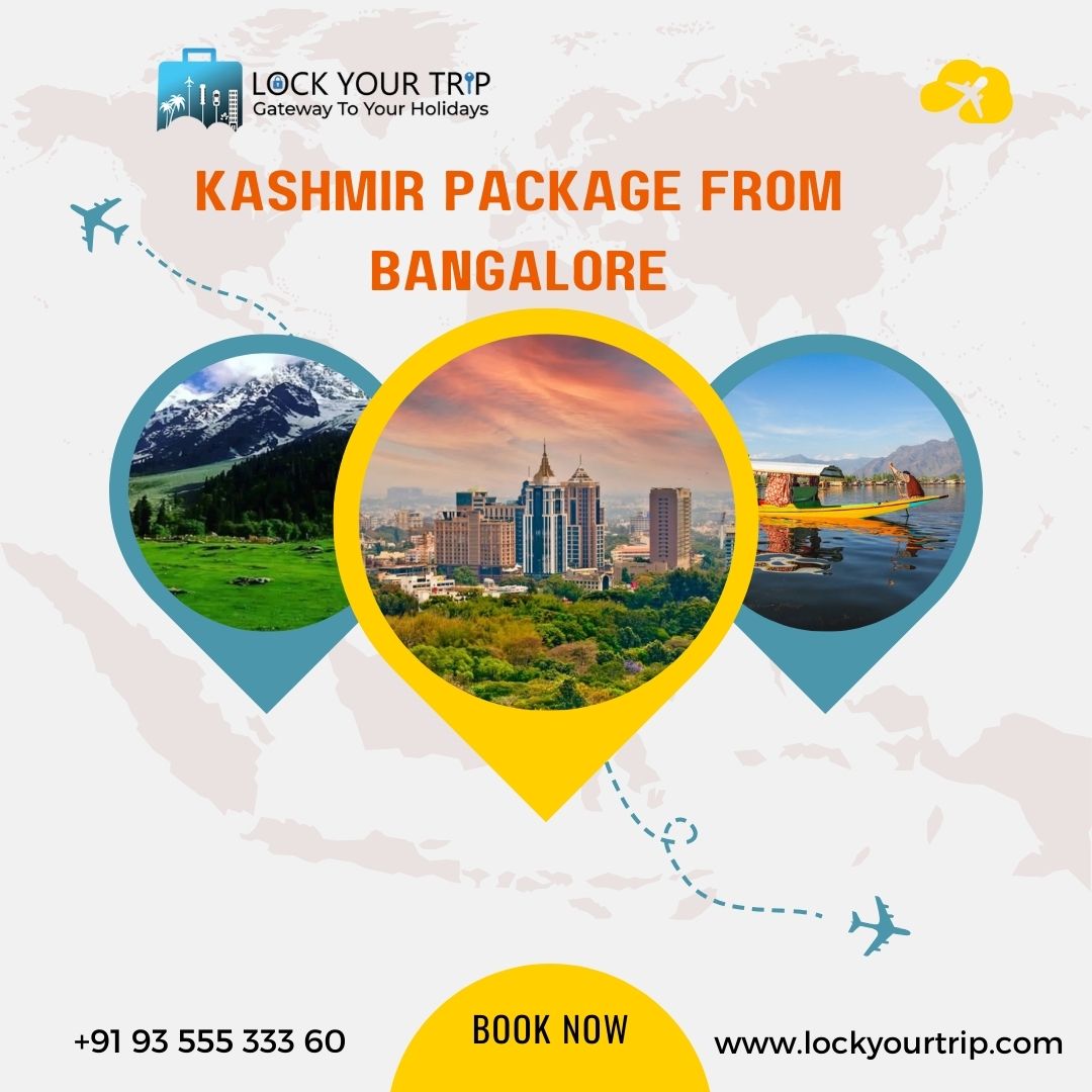 kashmir packages from bengalore