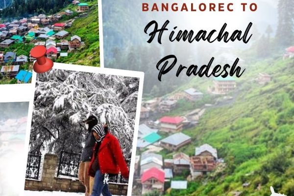 Bangalore to Himachal Pradesh