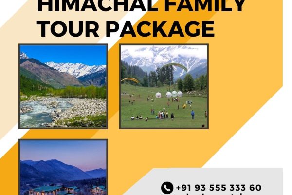 himachal family tour package