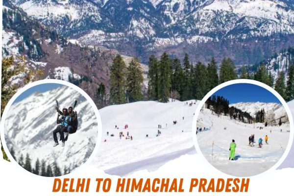 Delhi to Himachal tour packages