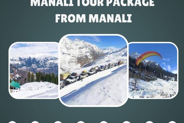 manali tour package from manali